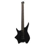 Безголова електрогітара для шульги HILS HN3L S/BK (Satin Black) 26-01-18-07 фото