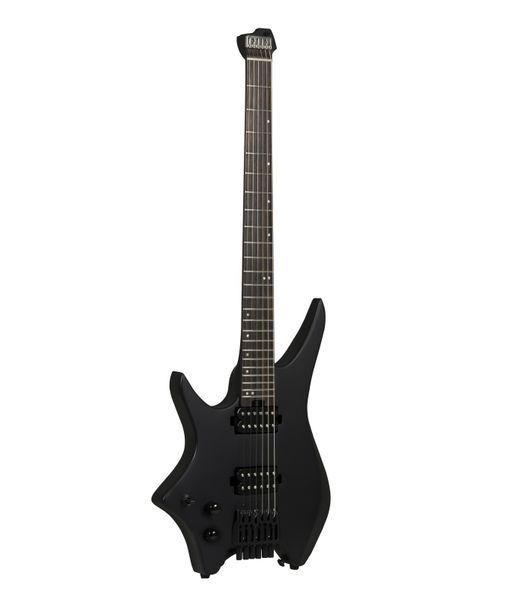 Безголова електрогітара для шульги HILS HN3L S/BK (Satin Black) 26-01-18-07 фото