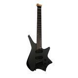 Безголова електрогітара HILS HZ7 S/GB (Satin Galaxy Black) 26-01-18-24 фото