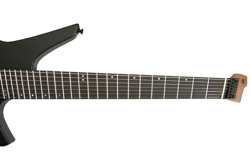 Безголова електрогітара HILS HZ7 S/GB (Satin Galaxy Black) 26-01-18-24 фото