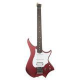 Безголова електрогітара HILS HNS1R S/RR (Satin Ruby Red) 26-01-18-30 фото
