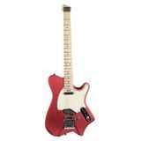 Безголова електрогітара HILS HNT1M S/RR (Satin Ruby Red) 26-01-18-32 фото