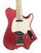 Безголова електрогітара HILS HNT1M S/RR (Satin Ruby Red) 26-01-18-32 фото 2