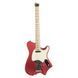 Безголова електрогітара HILS HNT1M S/RR (Satin Ruby Red) 26-01-18-32 фото 1