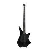 Безголова бас-гітара HILS HZB4 S/BK (Satin Black) 26-01-18-44 фото