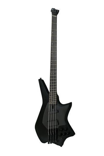 Безголова бас-гітара HILS HZB4 S/BK (Satin Black) 26-01-18-44 фото