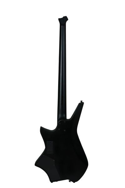 Безголова бас-гітара HILS HZB4 S/BK (Satin Black) 26-01-18-44 фото