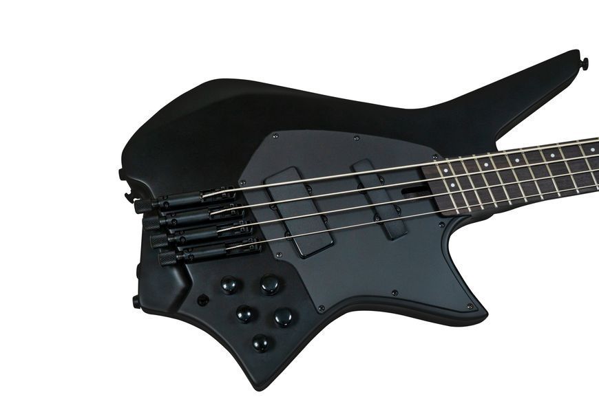 Безголова бас-гітара HILS HZB4 S/BK (Satin Black) 26-01-18-44 фото